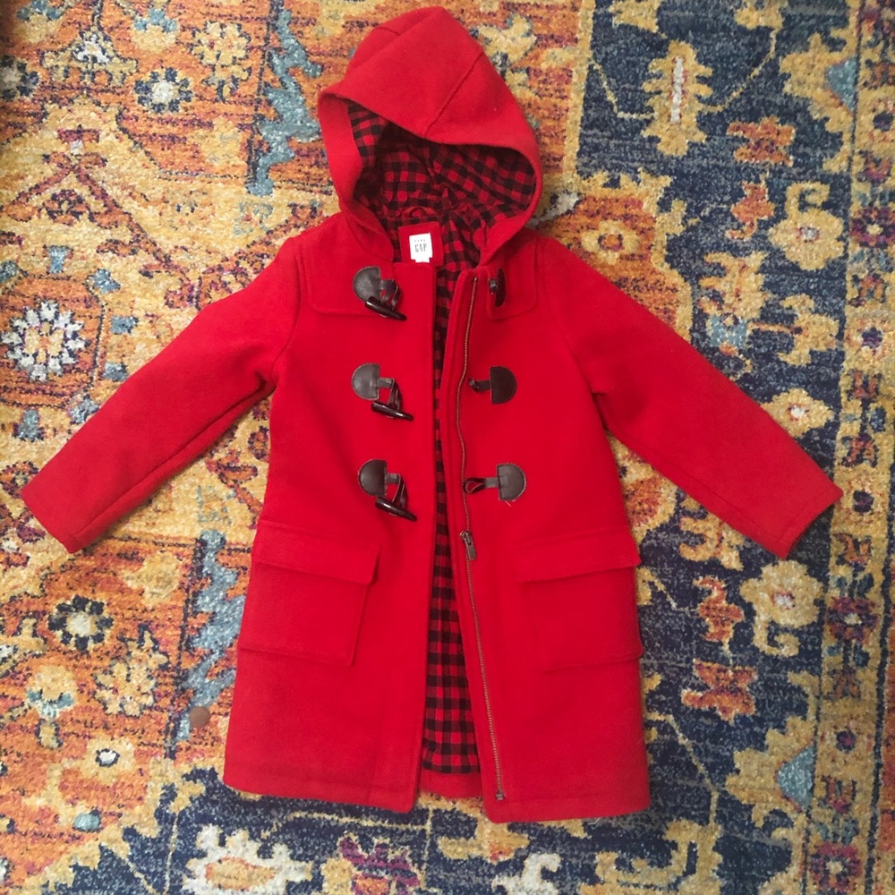 Gap Girls Wool jacket 5t